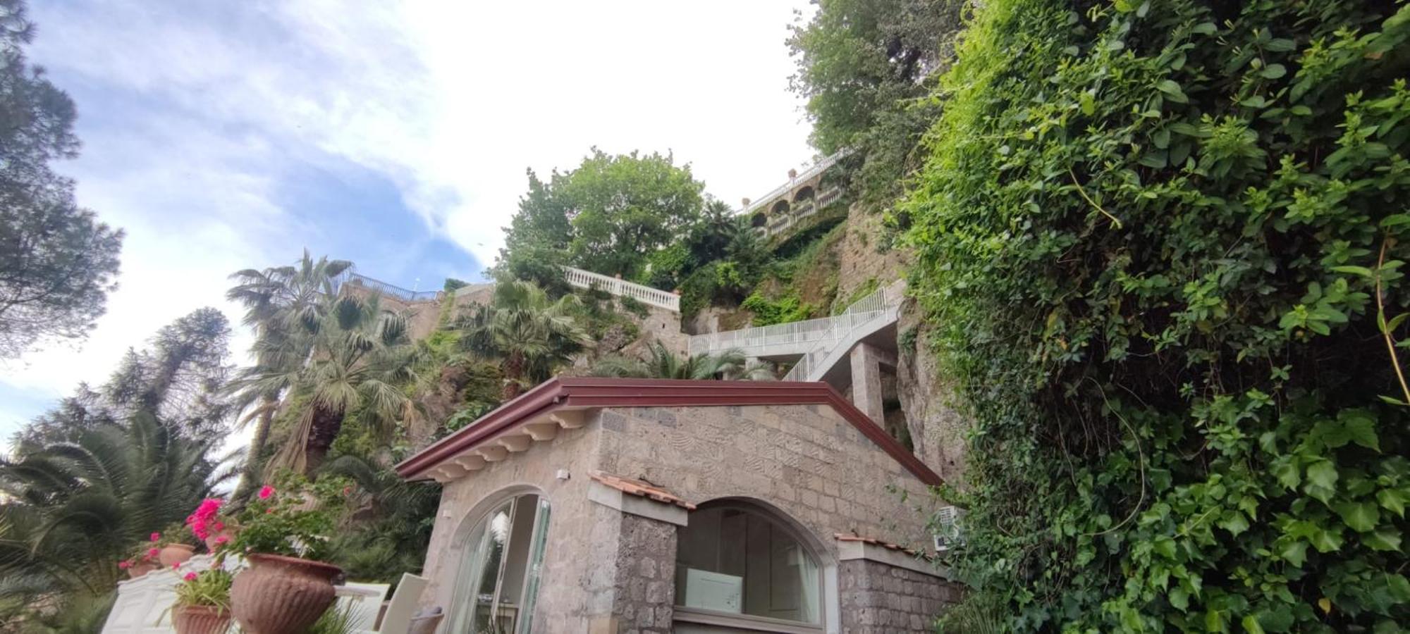 希尔福纳蕾莱住宿加早餐旅馆 索伦托 外观 照片